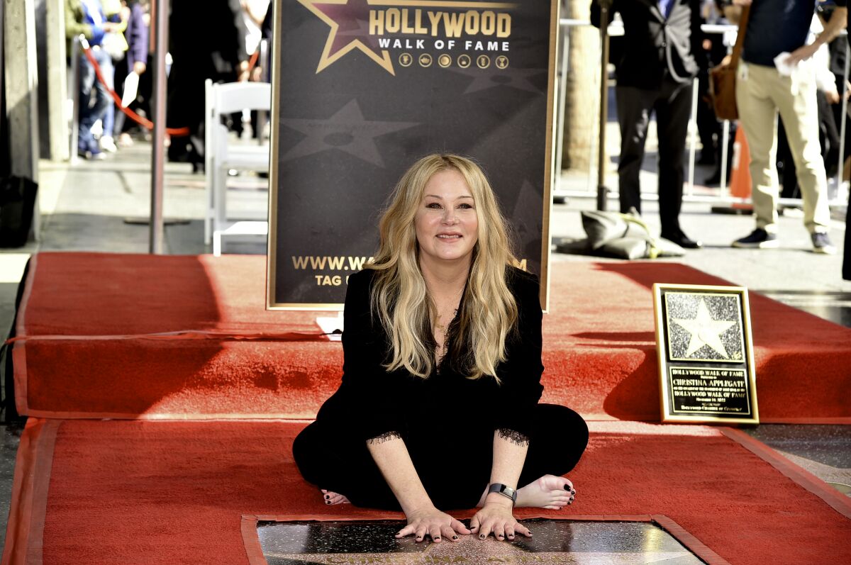 The success full journey of Christina Applegate