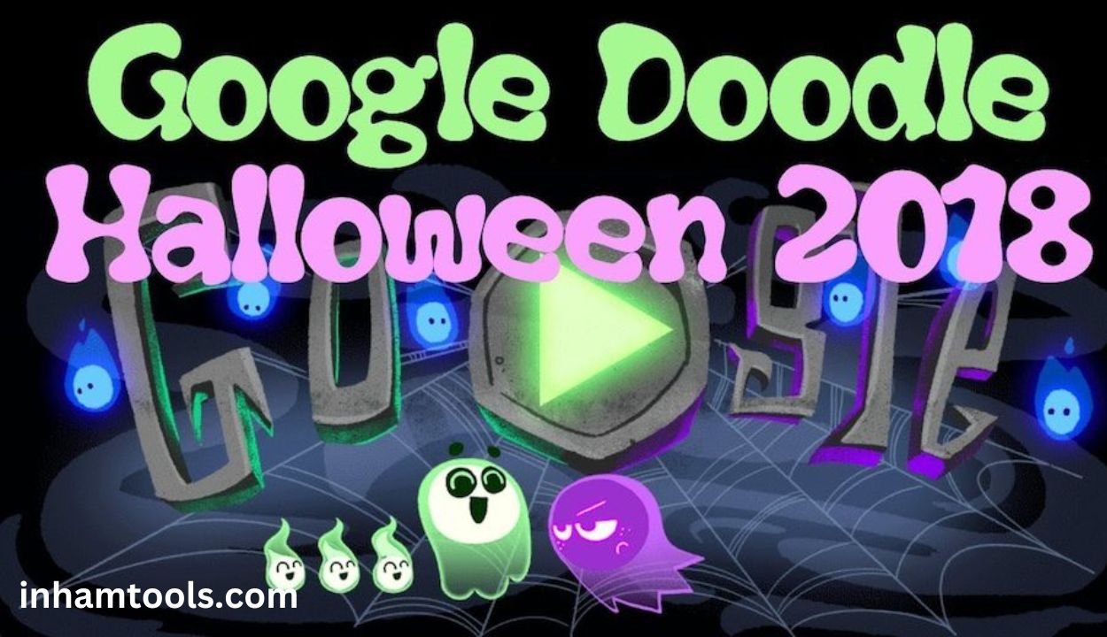 history of Google Doodle Halloween