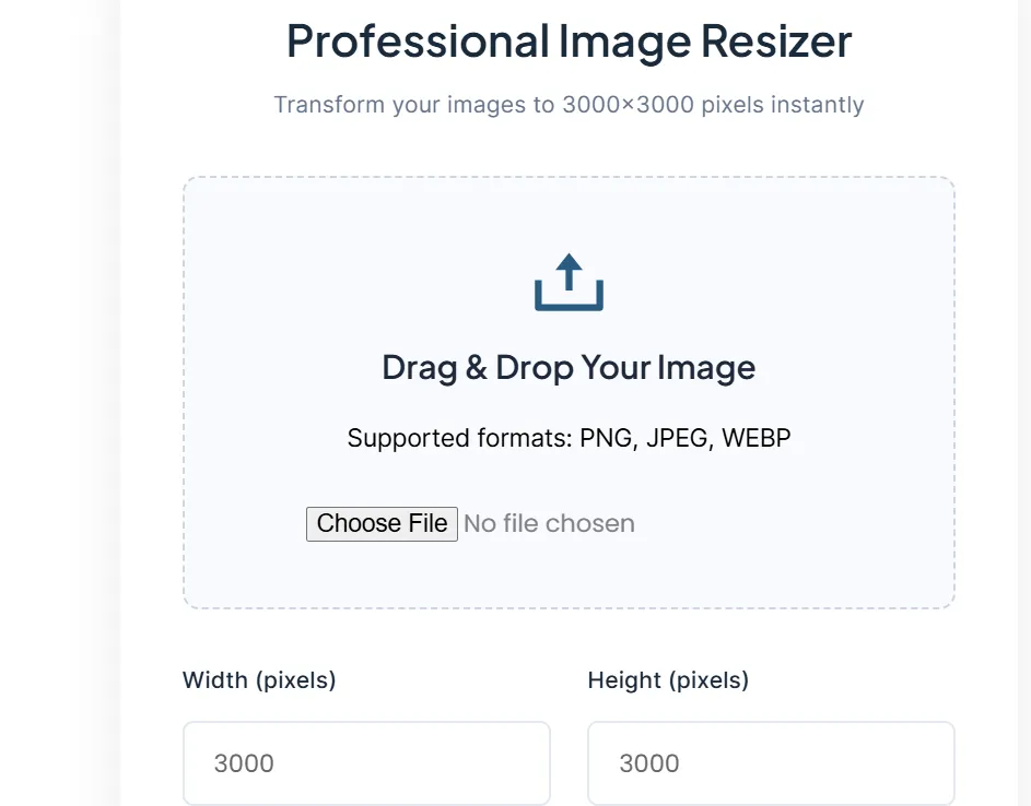 3000x3000 Image Converter 2025